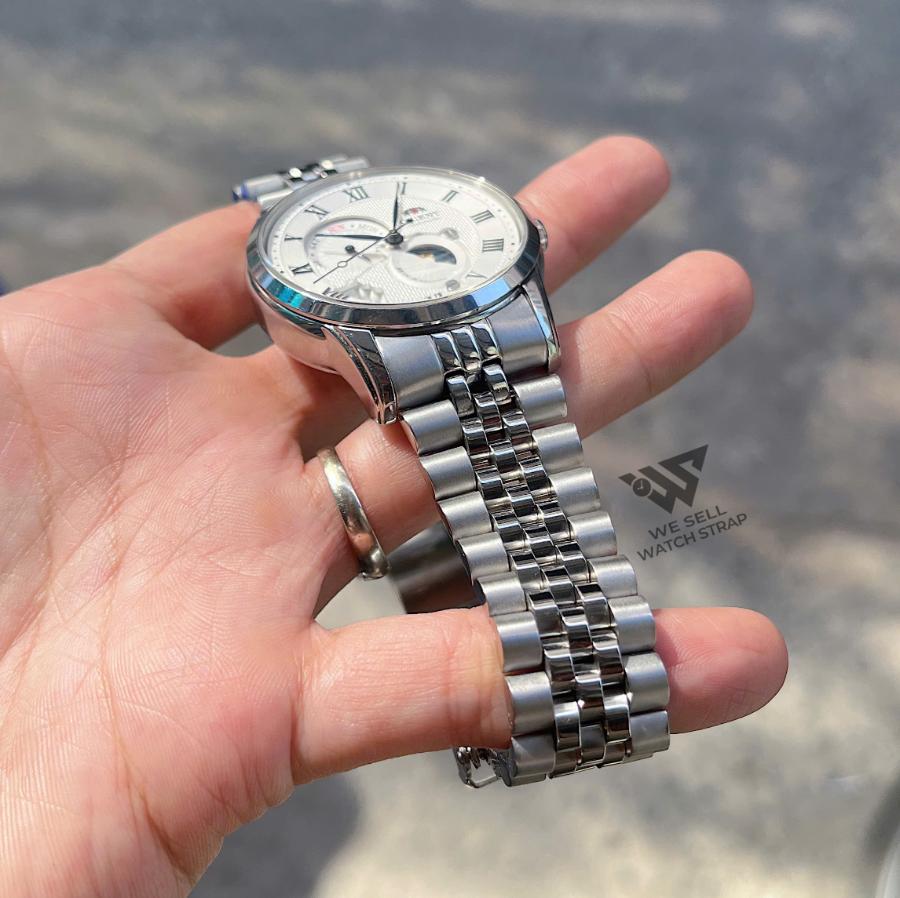 AFTERMARKET JUBILEE BRACELET FOR ORIENT SUN&MOON GEN2 GEN3