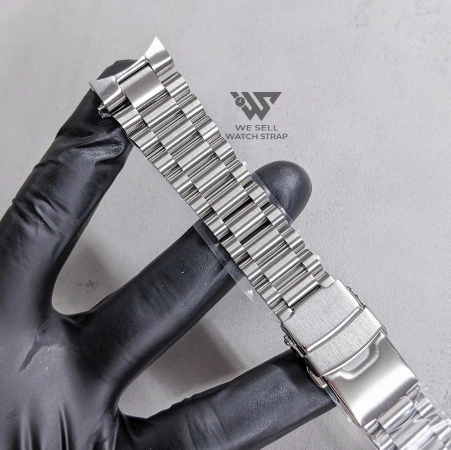 SOLID BRACELET REPLACEMENT FOR SEIKO "DressKX" SRPE 40MM (SRPE51, SRPG63, SRPJ57,...)