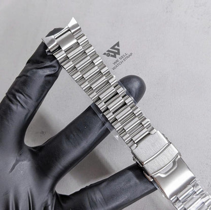 SOLID BRACELET REPLACEMENT FOR SEIKO "BABY 5KX" SRPK 38MM (SRPK25, SRPK39, SRPK33, ...)