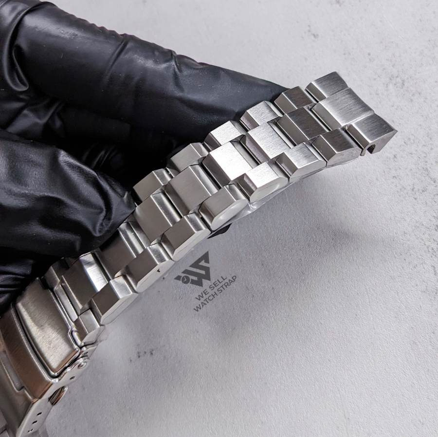 SOLID HEXAD BRACELET REPLACEMENT FOR SEIKO SAMURAI 44MM (SRPB53, SRPE05, SBDY095, ...)