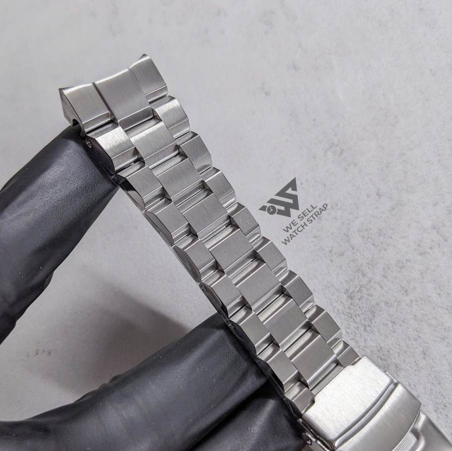 SOLID HEXAD BRACELET REPLACEMENT FOR SEIKO SAMURAI 44MM (SRPB53, SRPE05, SBDY095, ...)