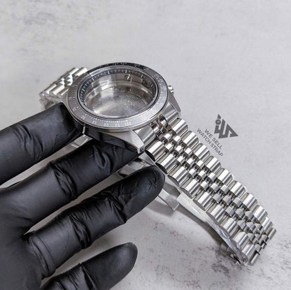 SOLID BRACELET REPLACEMENT FOR SEIKO SPEEDTIMER 41MM (SSC911, SSC935, SSC947, ...)