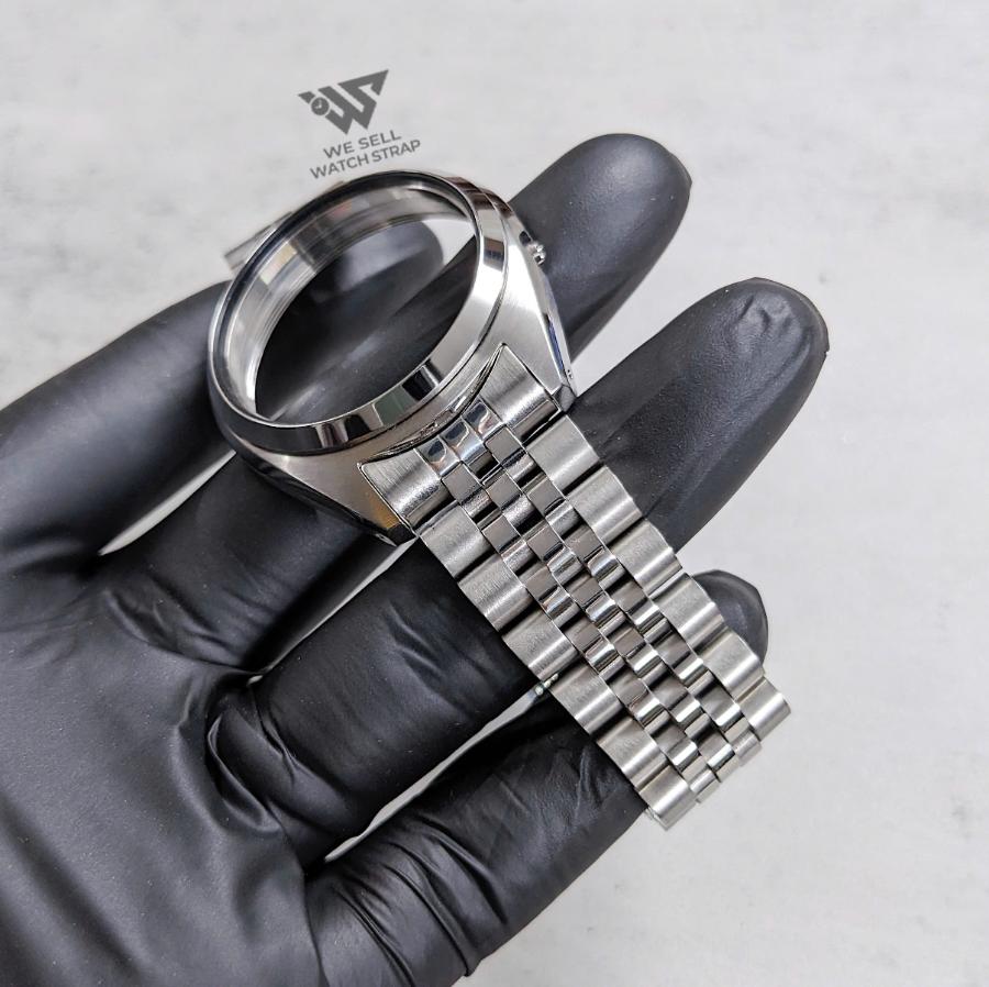 AFTERMARKET JUBILEE BRACELET FOR SEIKO 5 SNXS RE-ISSUED 18MM LUGS (SRPK87, SRPK89, SRPK91, ...)