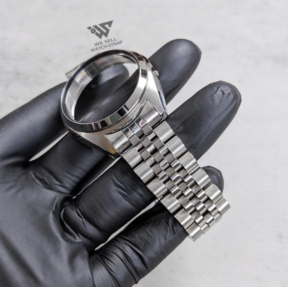 AFTERMARKET JUBILEE BRACELET FOR SEIKO 5 SNXS RE-ISSUED 18MM LUGS (SRPK87, SRPK89, SRPK91, ...)