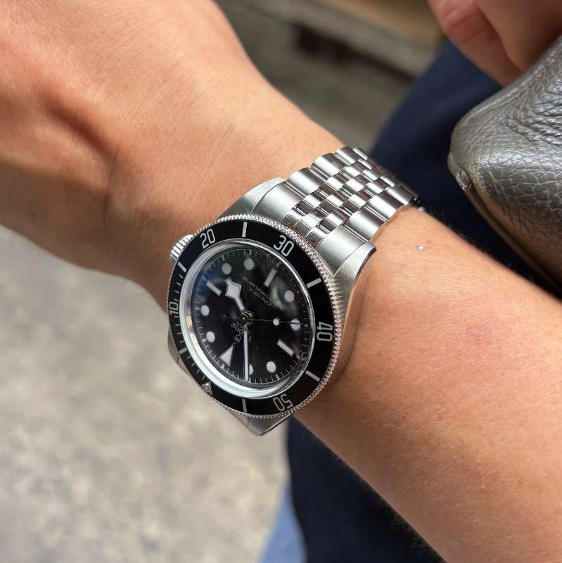 REPLACEMENT JUBILEE BRACELET FOR TUDOR NEW BLACKBAY 41 LUGS 21MM