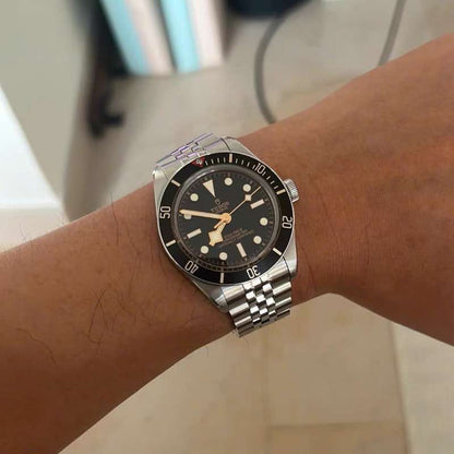 REPLACEMENT JUBILEE BRACELET FOR TUDOR BLACKBAY 58 DIVER LUGS 20MM