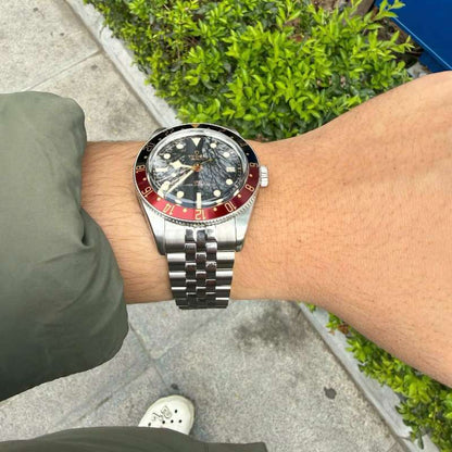 REPLACEMENT JUBILEE BRACELET FOR TUDOR BLACKBAY 58 GMT LUGS 20MM