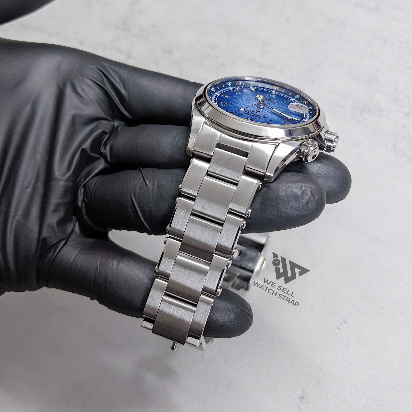 RIVET BRACELET FOR SEIKO ALPINIST 20MM LUGS (SARB017, SPB121, SPB157, SPB377, ...)