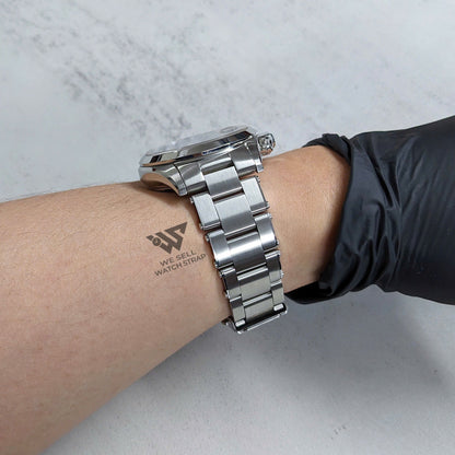 RIVET BRACELET FOR SEIKO ALPINIST 20MM LUGS (SARB017, SPB121, SPB157, SPB377, ...)