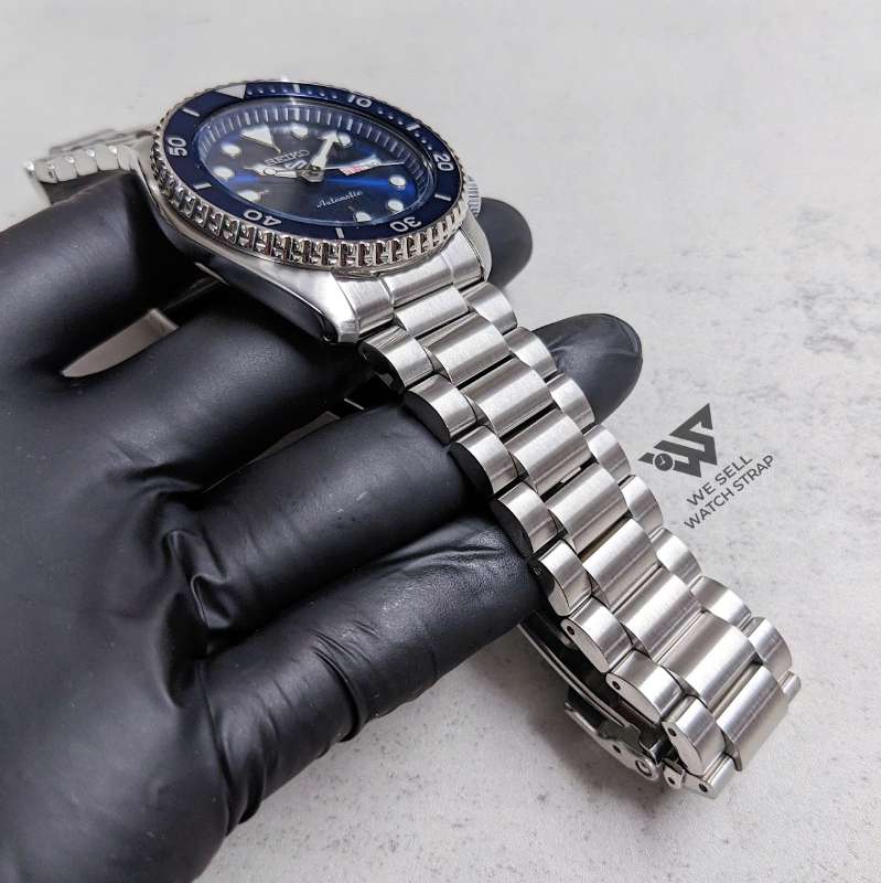 SEIKO OEM SRPL85 BRACELET: SOLID ENDLINKS PRESIDENT FOR SEIKO 5KX/SRPD/SSK 42MM