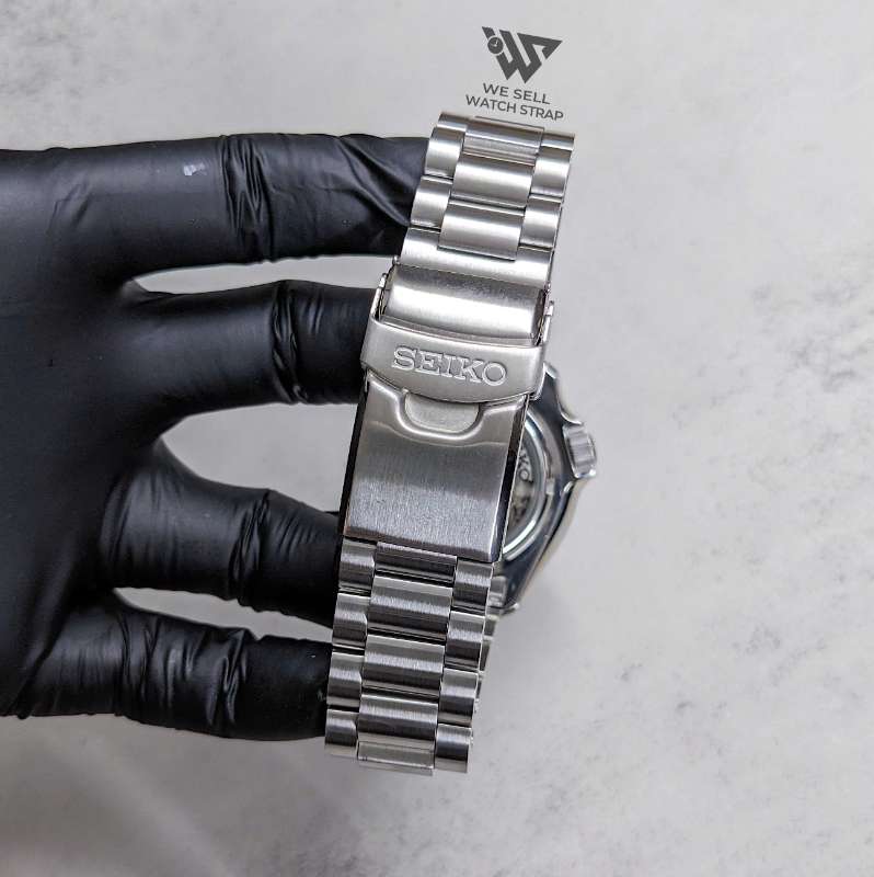 SEIKO OEM SRPL85 BRACELET: SOLID ENDLINKS PRESIDENT FOR SEIKO 5KX/SRPD/SSK 42MM