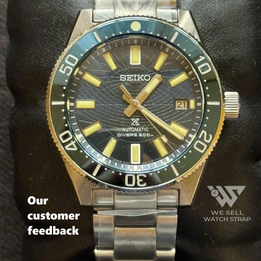 SEIKO OEM BRACELET FOR SEIKO 63MAS V1 6R35 40.5MM (SPB143, SPB149, ...)