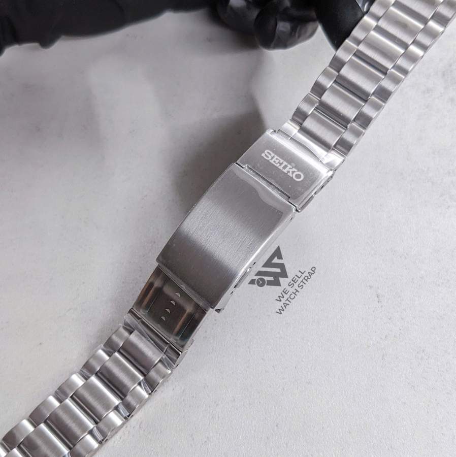 SEIKO OEM BRACELET FOR SEIKO 63MAS V2 6R55 WITH RATCHETING DIVER CLASP (SPB511, SPB501, ...)