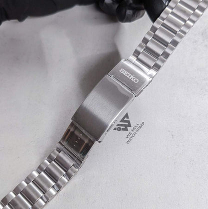 SEIKO OEM BRACELET FOR SEIKO 63MAS V2 6R55 WITH RATCHETING DIVER CLASP (SPB511, SPB501, ...)