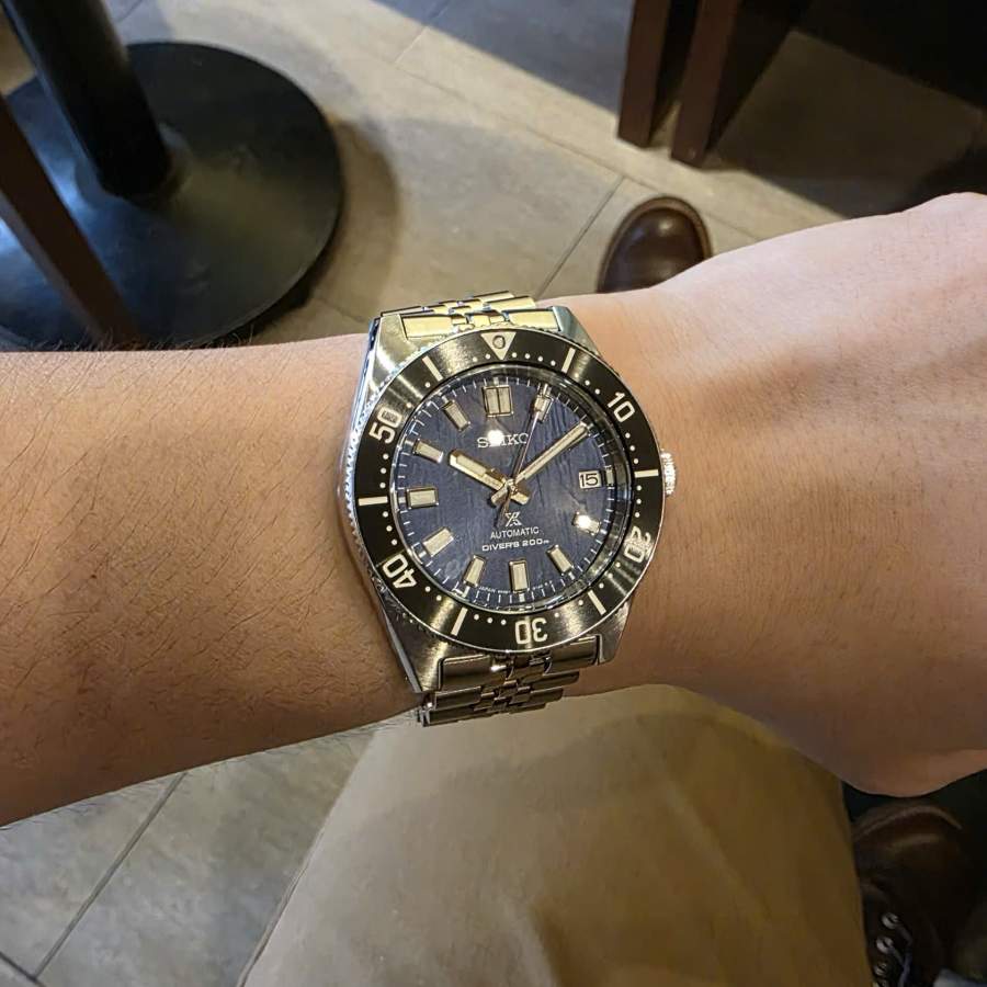 SOLID BRACELET REPLACEMENT FOR SEIKO 63MAS V1 (SPB143, SPB213, SPB297 ...)