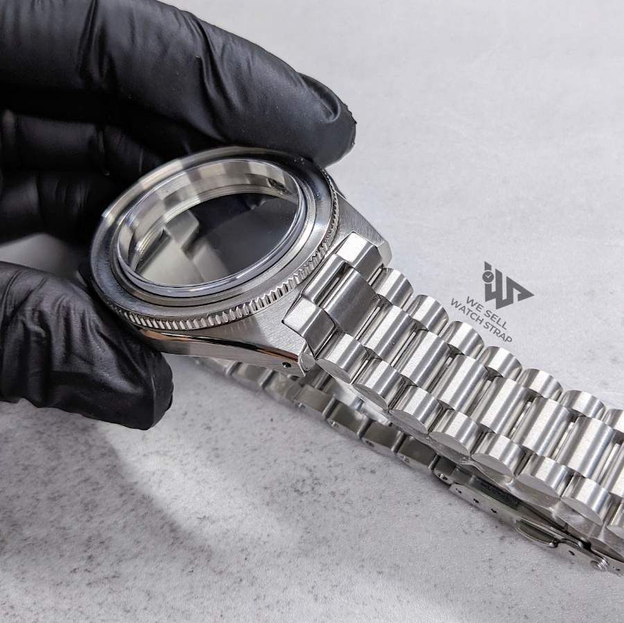 SOLID BRACELET REPLACEMENT FOR SEIKO 63MAS V1 (SPB143, SPB213, SPB297 ...)