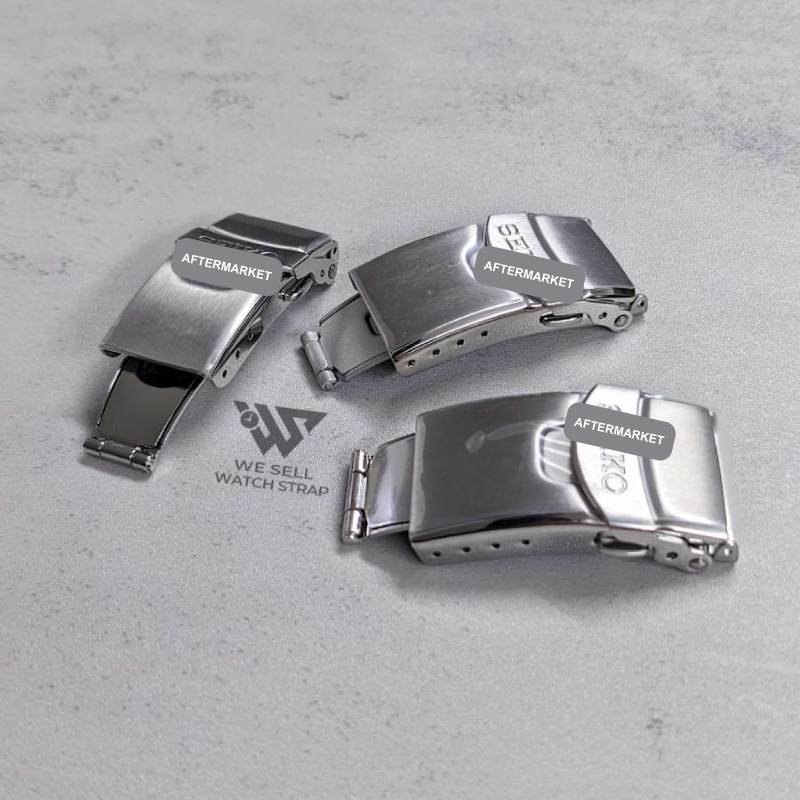 AFTERMARKET "SEIKO 4R STYLE" DIVER CLASP 16MM 18MM 20MM