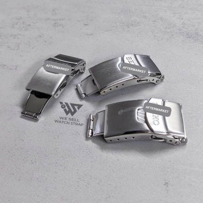 AFTERMARKET "SEIKO 4R STYLE" DIVER CLASP 16MM 18MM 20MM