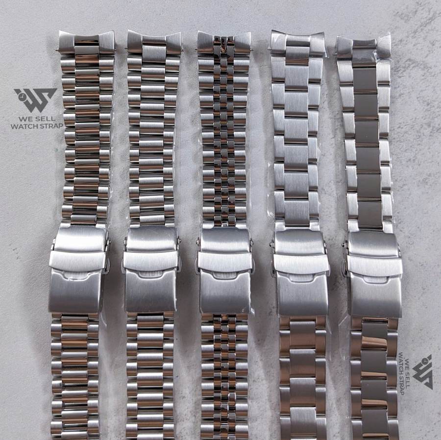 SOLID BRACELET REPLACEMENT FOR SEIKO ALPINIST 20MM LUGS (SARB017, SPB121, SPB157, SPB377, ...)