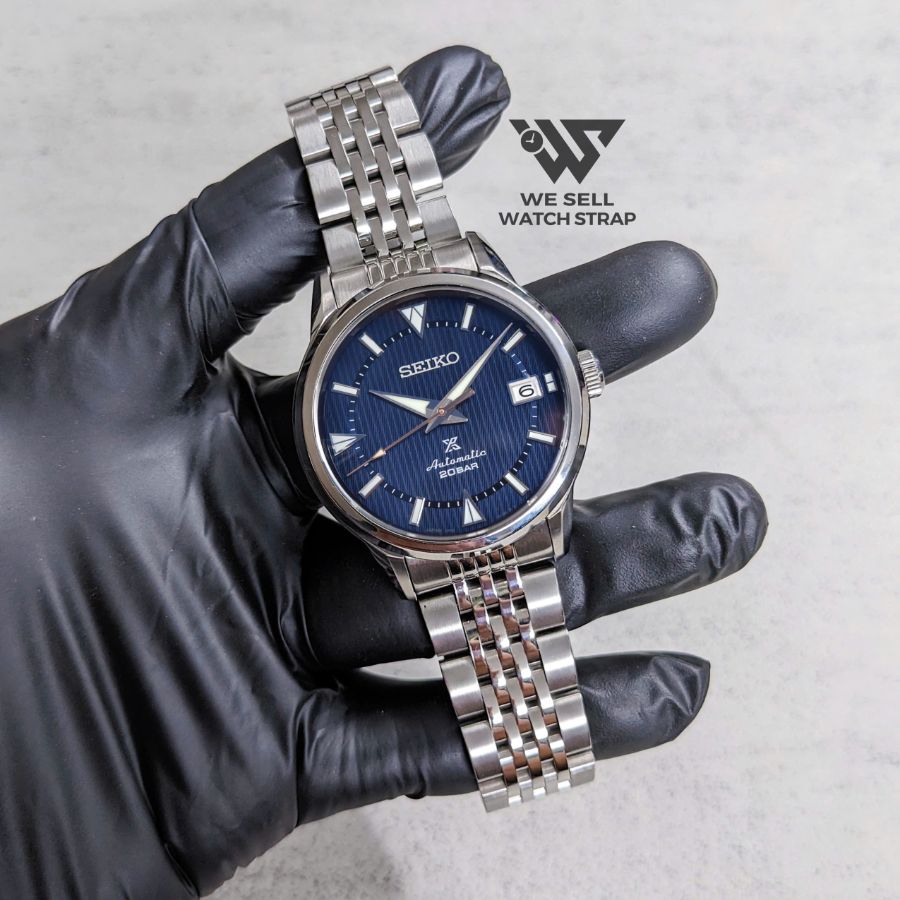 seiko-alpinist-laurel-on-flat-beads-of-rice-bracelet-19mm