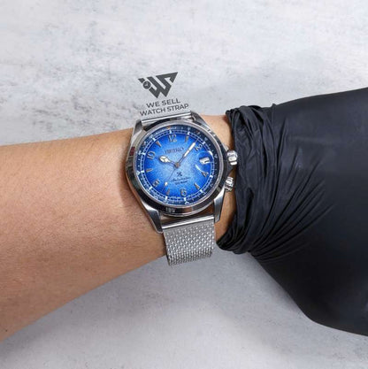 HIGH QUALITY TAPERED MESH BRACELET 19MM 20MM 21MM 22MM