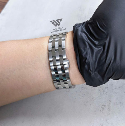 AFTERMARKET SOLID BRACELET "PRESAGE COCKTAIL STYLE" FOR SEIKO ALPINIST 20MM LUGS