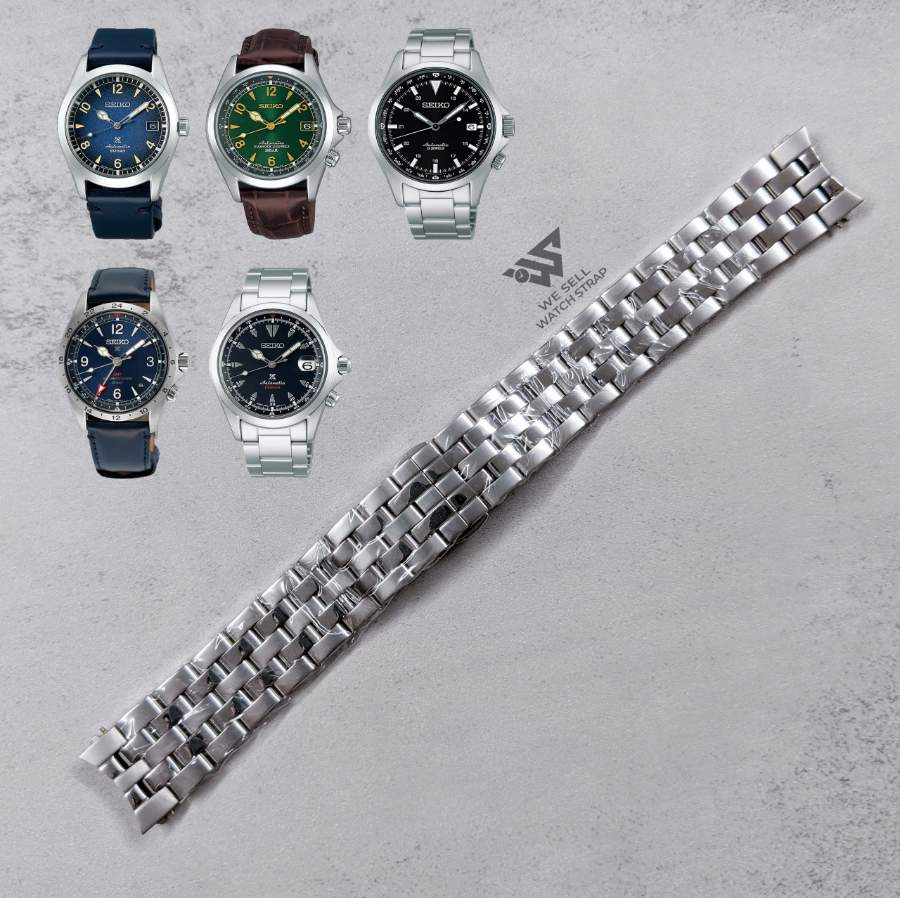 seiko-alpinist-presage-style-solid-bracelet-replacement-butterfly-clasp-20mm