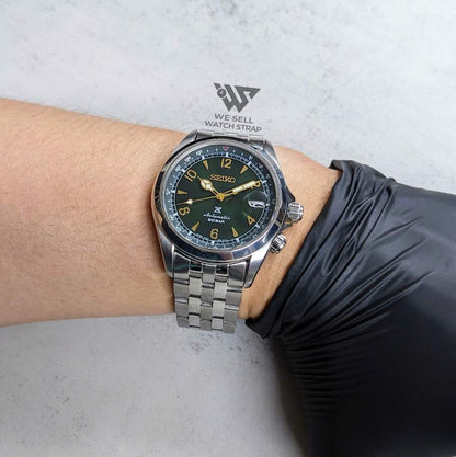 AFTERMARKET SOLID BRACELET "PRESAGE COCKTAIL STYLE" FOR SEIKO ALPINIST 20MM LUGS