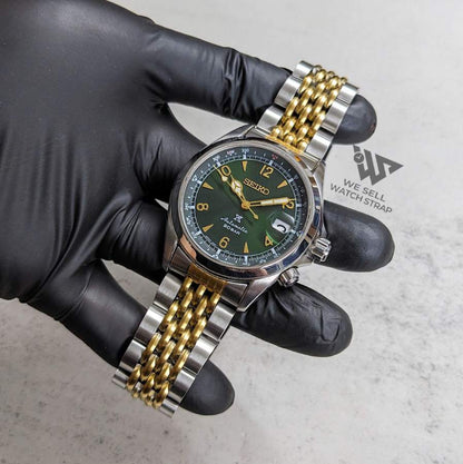 AFTERMARKET BEADS OF RICE V2 BRACELET FOR SEIKO ALPINIST 20MM LUGS