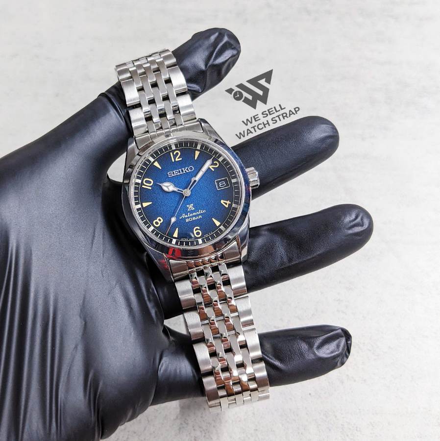 seiko-baby-alpinist-on-flat-beads-of-rice-bracelet-20mm-1