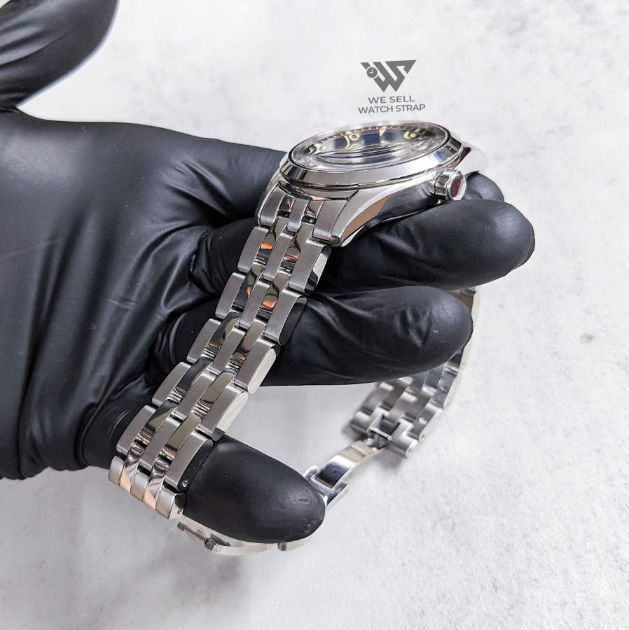 AFTERMARKET SOLID BRACELET "PRESAGE COCKTAIL STYLE" FOR SEIKO ALPINIST 20MM LUGS