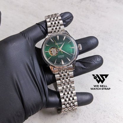 SEIKO GENUINE BRACELET PRESAGE CLASSIC SPB46x MODIFIED TO FIT PRESAGE COCKTAIL 40.5mm