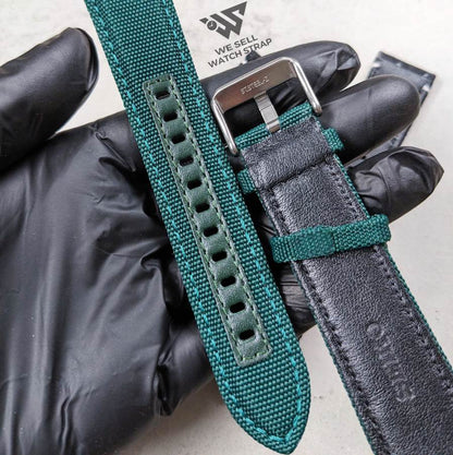 OEM SEIKO CANVAS STRAPS 22MM (COME WITH PIN BUCKLE)