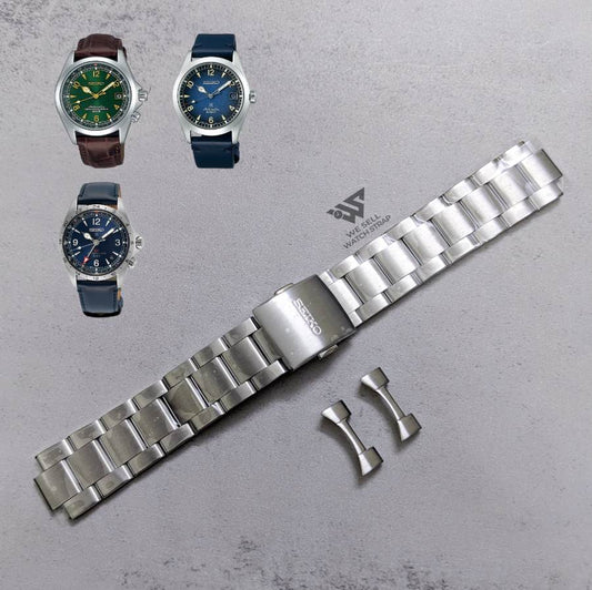 SEIKO OEM BRACELET FOR SEIKO MODERN ALPINIST 20MM LUGS (SARB017, SPB121, SPB157, SPB377, ...)
