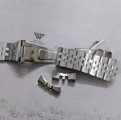SEIKO OEM BRACELET: SOLID ENDLINKS JUBILEE FOR SEIKO 5KX/SRPD/SSK 42MM