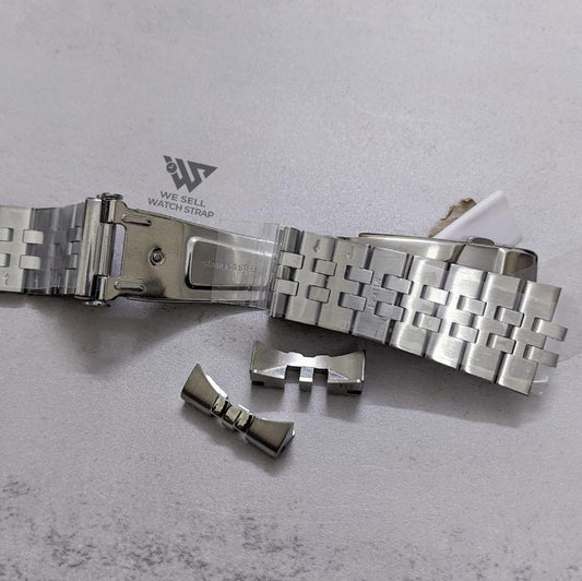 SEIKO OEM BRACELET: SOLID ENDLINKS JUBILEE FOR SEIKO 5KX/SRPD/SSK 42MM
