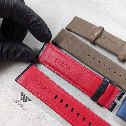 Seiko Gen Leather Straps 20mm Special Styles (Use With Pin Buckle)