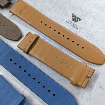 Seiko Gen Leather Straps 20mm Special Styles (Use With Pin Buckle)