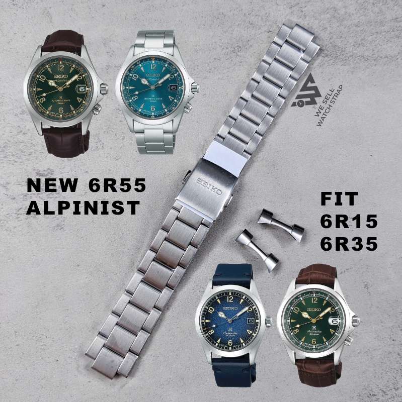 seiko-oem-genuine-bracelet-alpinist-6R55-diashield-spb503-spb505-spb507-1