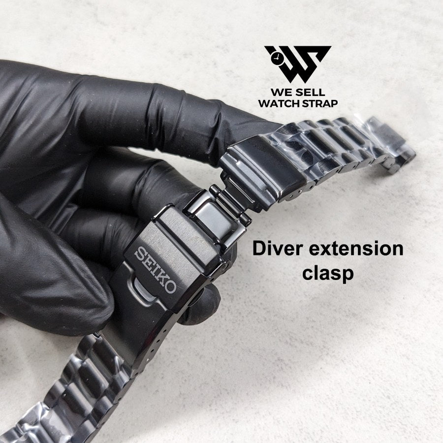 Seiko GEN Bracelet For Seiko 63MAS V1 6R35 40.5MM Black PVD (SPB253, SLA067, ...)