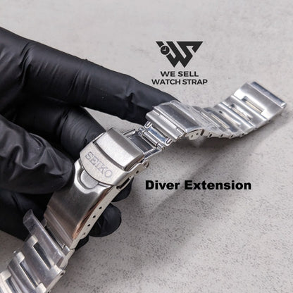 SEIKO Gen Bracelet For Seiko Monster Gen1 Gen2 Gen3 20mm