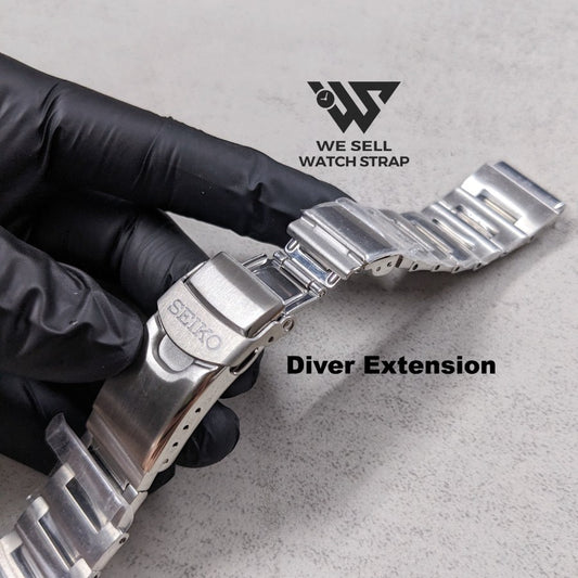 SEIKO Gen Bracelet For Seiko Monster Gen1 Gen2 Gen3 20mm