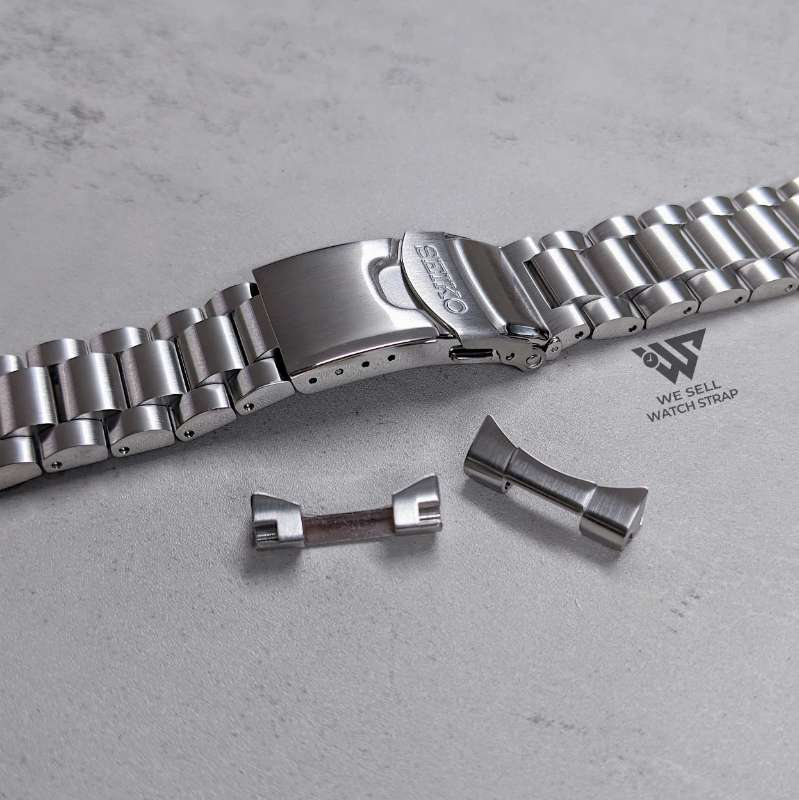 SEIKO OEM SRPL85 BRACELET: SOLID ENDLINKS PRESIDENT FOR SEIKO 5KX/SRPD/SSK 42MM
