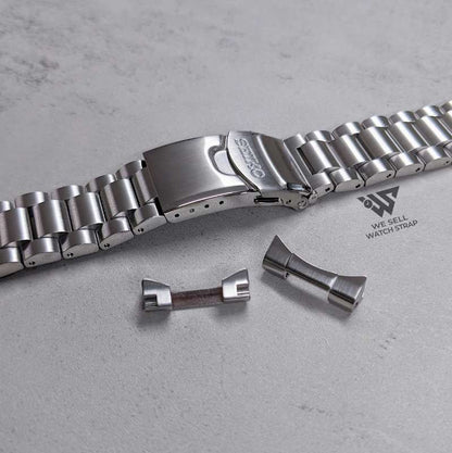 SEIKO OEM SRPL85 BRACELET: SOLID ENDLINKS PRESIDENT FOR SEIKO 5KX/SRPD/SSK 42MM