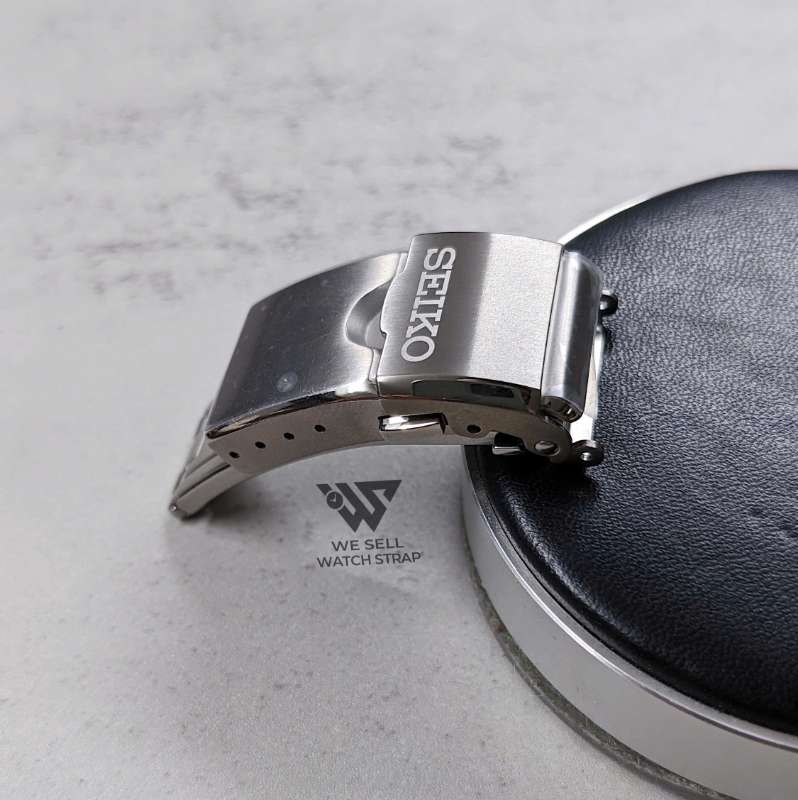 SEIKO OEM CLASP: 18MM "PROSPEX LX SNR029" TITANIUM CLASP WITH RATCHETING DIVER EXTENSION