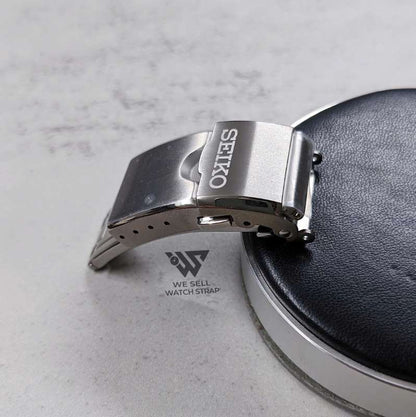 SEIKO OEM CLASP: 18MM "PROSPEX LX SNR029" TITANIUM CLASP WITH RATCHETING DIVER EXTENSION