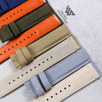 OEM SEIKO CANVAS STRAPS 20MM (USE WITH PIN BUCKLE)