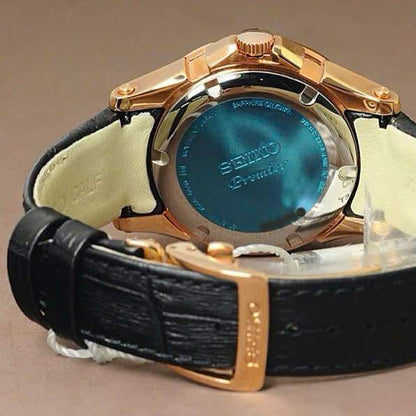 SEIKO OEM CLASP: 18MM DEPLOYANT CLASP "SEIKO PREMIER SERIES" WITH ENGRAVED LOGO