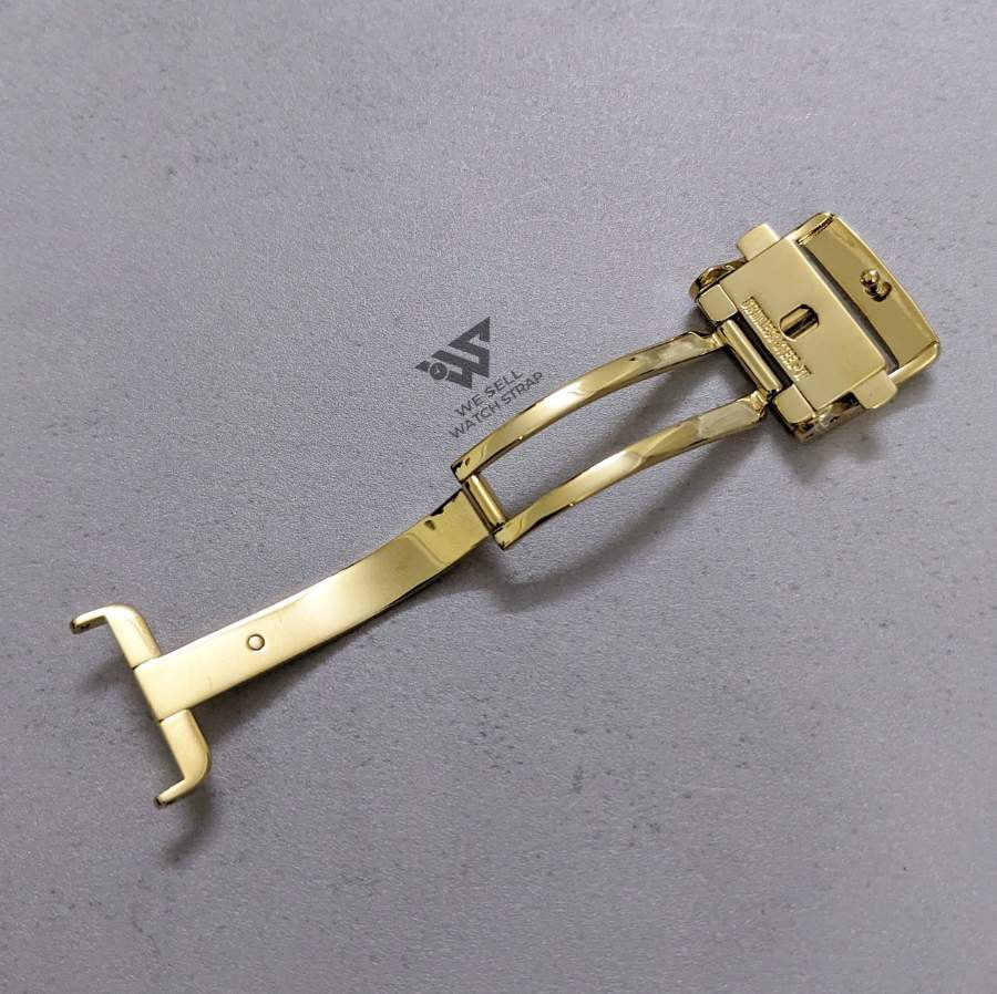 SEIKO OEM CLASP: 18MM DEPLOYANT CLASP "SEIKO PREMIER SERIES" WITH ENGRAVED LOGO