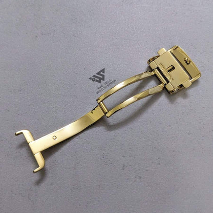 SEIKO OEM CLASP: 18MM DEPLOYANT CLASP "SEIKO PREMIER SERIES" WITH ENGRAVED LOGO